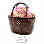 バッグ 浴衣 かご 巾着 レトロ レディース 女性 POINT