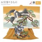 o. три . кимоно мужчина одежда оборудование младенец производство надеты .. надеты праздник . надеты первый надеты желтый земля ястреб Хара . ястреб натуральный шелк 