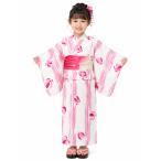 女の子仕立済浴衣単品女児用のゆかた...