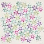 風呂敷 ふろしき REFRAIN 万華鏡 110cm 綿 日本製 撥水 和 コットン ギフト プレゼント 両面 お弁当箱 エコ