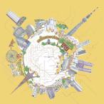 風呂敷 二四巾 ふろしき 現代の東京〈昼〉 97cm 綿 日本製 おしゃれ 和 コットン ギフト プレゼント お弁当箱 エコ