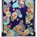 振袖　京都　紫野美術工芸　正絹　裄68.5cm　身丈172cm　パールトン加工 　成人式　【中古】美品　k3943415-3419rym