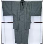 #[ соответствует рост 170cm передний и задний (до и после) ] [ б/у ] прекрасный товар джентльмен для важное нет форма культура состояние подлинный шёлк из Юки ансамбль внутри последовательность доказательство бумага есть серый (ok3151094-302ry)