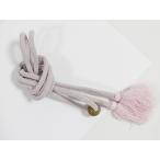  натуральный шелк obi shime круг комплект стрекоза шар присоединение . подборка вручную шнур незначительный фиолетовый I