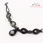 羽織紐 女性 れん ソーダガラス ライト