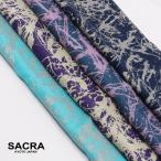 帯揚げ 正絹 和小物さくら  吹き流し 日本製 SACRA 丹後ちりめん