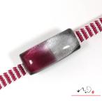  obi . obidome .. стекло юката стекло квадратное лиловый серебряный утечка  Tiga las сделано в Японии осень месяц .... прекрасный 