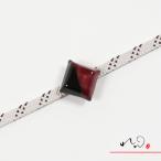  obi . obidome .. стекло юката стекло diamond бордо утечка  Tiga las сделано в Японии осень месяц .... прекрасный 