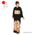 ショッピングレンタル 留袖 レンタル 小さいサイズ 普通サイズ 安い 黒 mito-201 30代 40代 50代 高級 正絹 人気 結婚式