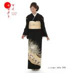 留袖レンタル ことほぎ 金菊 黒 mito-340 50代 60代 高級 正絹 人気 結婚式