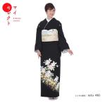 留袖レンタル 宮崎玄祥 黒 mito-490 40代 50代 60代 高級 正絹 人気 結婚式
