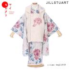 七五三コーデ画像有り「３歳女児着物フルセットレンタル」ジルスチュアート 被布 msg3-0131 85 90 95 100 人気