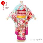七五三 着物 7歳 レンタル 女の子 和がまま レンタル衣装 フルセット オリジナルショール無料レンタル 753 msg7_0024