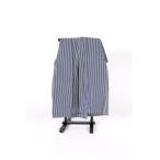  мужчина hakama темно-синий белый . лошадь .B1526