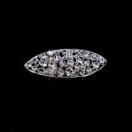 新品帯留スワロフスキー/E0005