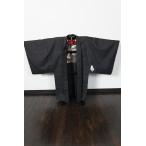  подлинный Ooshima эпонж мужчина перо тканый индиго ..80 гора грязь окраска . дерево окраска L166