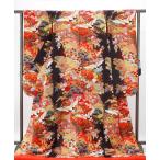 名古屋帯 新品仕立済 正絹 桐屋翠山工房 絞り幾何模様 紬名古屋帯 新品 仕立て上がり h2566 名古屋帯 新品仕立済 正絹 桐屋翠山工房 絞り幾何模様 紬名古屋帯 新品