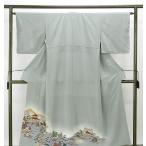 色留袖 未着用 正絹 金閣寺模様 身丈155cm 裄丈63cm 色留袖