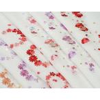 和装小物 衿元をお洒落に。。ワンランク上の刺繍半衿 絹交織 新品