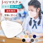 ショッピングマスク 日本製 【ポイント5倍】マスク 不織布 日本製 j95 j-95 正規品 JIS規格取得 医療用レベルクラス3 3d 立体 サージカルマスク 4層 30枚入 個別包装 高性能 送料無料 黄砂