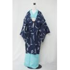 ... длина перо тканый 0938 темно-синий цветочный принт принципиально новый .( letter pack почтовый сервис не возможно )