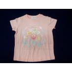 新品TL8805-1 130 すみっコぐらし 半袖Tシャツ ライトピンク (レターパック発送)
