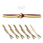 振袖用礼装用帯締めツートンカラーゴ...