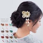 ショッピング髪飾り 髪飾り 成人式 卒業式 つまみ細工 花 ラメ 小さめ ショート 赤 赤紫 紫 青 緑 茶 水色 ピンク ベージュ 結婚式 振袖 七五三 帯飾り 爆買
