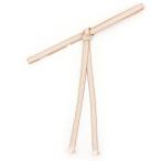 帯締め 三分紐 正絹 翠嵐工房 紅梅組 ライトベージュ 薄ベージュ ベージュ 日本製 新品 未使用 お洒落着 カジュアル 締まる 締 No.10-5849