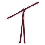 帯締め三分紐正絹翠嵐工房紅梅組ボル...