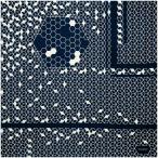  furoshiki сделано в Японии 97cm ширина 2 4 ширина хлопок 100% KONOMI соты темно-синий . какой . переделка ткань ткань модный шт ..No.26-0170