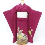 振袖 未使用品 109 【仮絵羽仕立】 身長160cm前後 新品 長期保管品 成人式 着物 和服 和装
