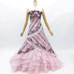  цветное платье длинное платье 3148 русалка A линия 7 номер *9 номер *11 номер размер б/у утилизация невеста свадьба ... свадьба . костюм ликвидация свадебный 