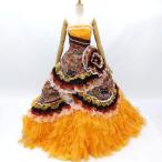  цветное платье длинное платье 3163 Princessline 9 номер размер б/у утилизация невеста свадьба ... свадьба . костюм ликвидация свадебный 