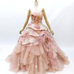 ショッピングプリンセス カラードレス ロングドレス ３１１５ プリンセスライン １１号サイズ 中古 リサイクル 花嫁 結婚式 披露宴 ウェディング 貸衣装処分 レンタル ブライダル