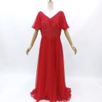  цветное платье длинное платье 3160 рукав имеется One-piece LL размер новый товар не использовался товар вечернее платье караоке исполнение . презентация 