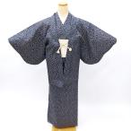 リサイクル着物 大島紬 アンサンブルセット ６９９ 中古 リサイクル リメイク 和服 和装 きもの