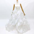 ウェディングドレス 4324 プリンセスライン 9号サイズ 中古 リサイクル 貸衣装処分 結婚式 ウエディング ブライダル 嫁入り