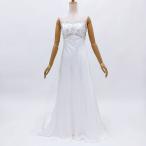 ウェディングドレス 3787 Aライン 海外6号サイズ 中古 リサイクル 貸衣装処分 結婚式 ウエディング ブライダル 嫁入り