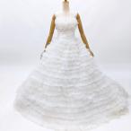 ウェディングドレス 4026 プリンセスライン 9号サイズ 中古 リサイクル 貸衣装処分 結婚式 ウエディング ブライダル 嫁入り