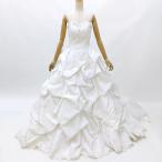 ウェディングドレス 4268 Aライン 11号サイズ 中古 リサイクル 貸衣装処分 結婚式 ウエディング ブライダル 嫁入り