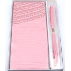 夏用帯締め帯揚げセット薄赤紫S75...