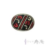  obidome натуральный шелк вышивка серп колесо . темно синий kabuki любимый новый товар 