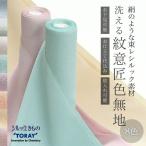 洗える着物 色無地 東レシルック 洗える色無地 紋意匠色紋付 全8色 お仕立て代込み 広巾＜H＞ss2209kck25