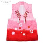 (Prices down2) "Семь, пять, три" . ткань одиночный товар девочка 3 лет [ розовый × красный цвет уровень bokashi слива. . цветок вышивка ] вышивка 3 -годовалый ребенок для ребенок . ткань пальто "Семь, пять, три" .ss2506kkd10