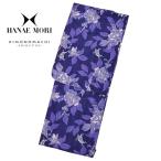 （Prices down2）浴衣 レディース 単品 HANAE MORI 「鉄紺色　蝶と唐華」30代 40代 50代 ブランド浴衣単品 浴衣単品 女性浴衣単品 H1804ss2506ykl10