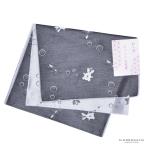 浴衣 帯 兵児帯 「黒地に金魚と泡」 へこ帯 大人 レディース 女性用 浴衣帯 兵児帯単品 (メール便不可)ss2206ohs50