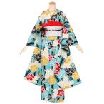 ショッピング訳アリ (訳アリ)(中古品)仕立て上がり 振袖 「水色 立涌に蝶」貸衣装処分 レンタル処分品  (メール便不可)