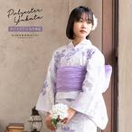 浴衣 レディース 女性浴衣単品「牡丹」ポリエステル浴衣 プレタ浴衣 お仕立て上がり浴衣 大人浴衣 Fサイズ 女性用 女性浴衣 ゆかた(メール便不可)ss2506ykl10