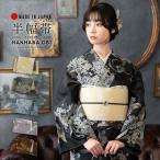 ショッピング浴衣 帯 半幅帯 オルザ oluza oruza 単品「菊花 生成り色・鉄色・青碧・薄藤色・茶色」日本製 細帯 着物 浴衣に ポリエステル帯 半巾帯(メール便不可)